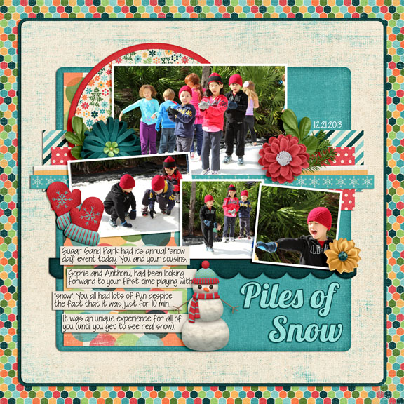 January 2016 Surprise Challenge