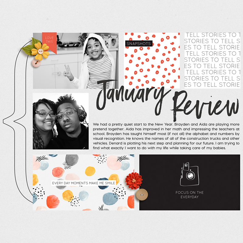 January 2017 Review (left)