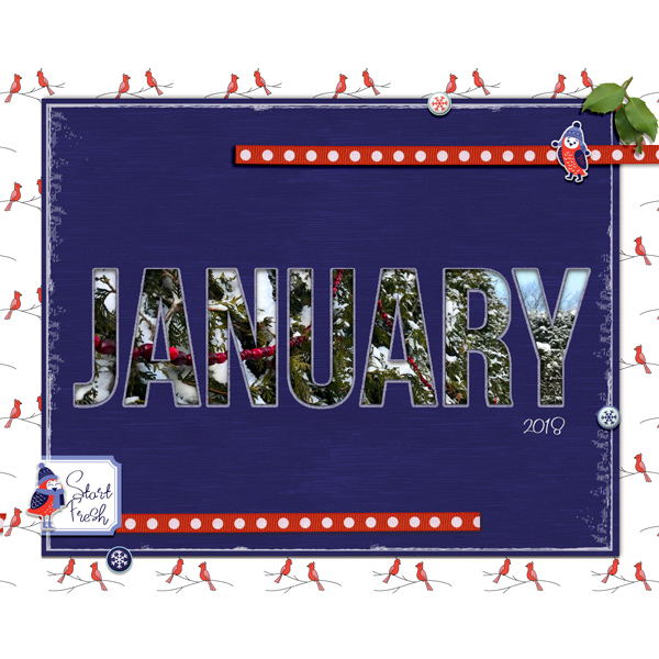 January 2018 Title Page