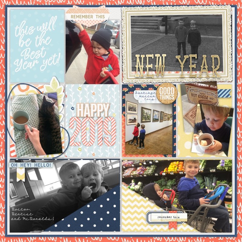 January 2019 - Right Page