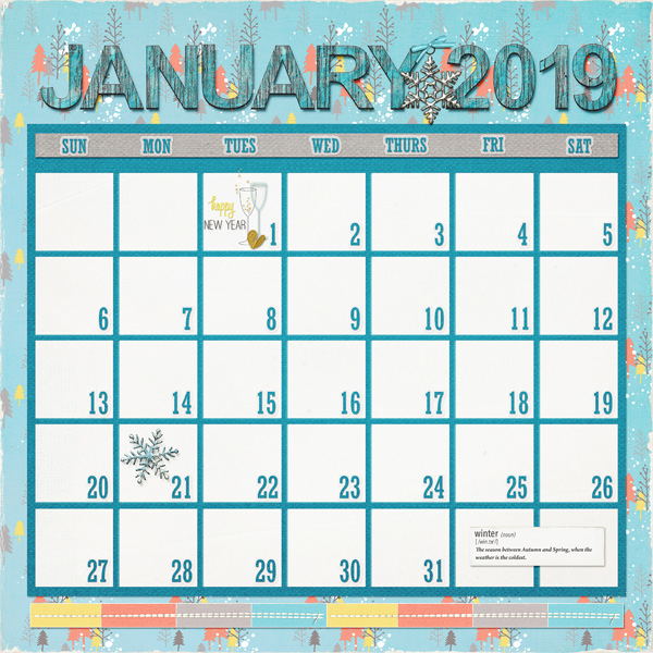January 2019