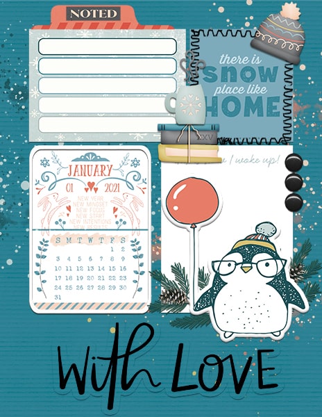 January 2021 Calendar