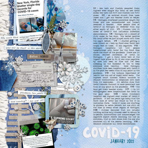 January 2022 Covid Stuff