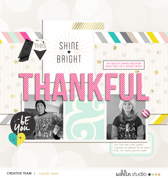 January 2022 Template Freebie | Sahlin Studio