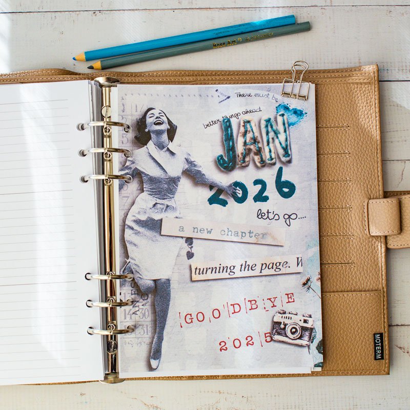 January 2026 Planner Cover