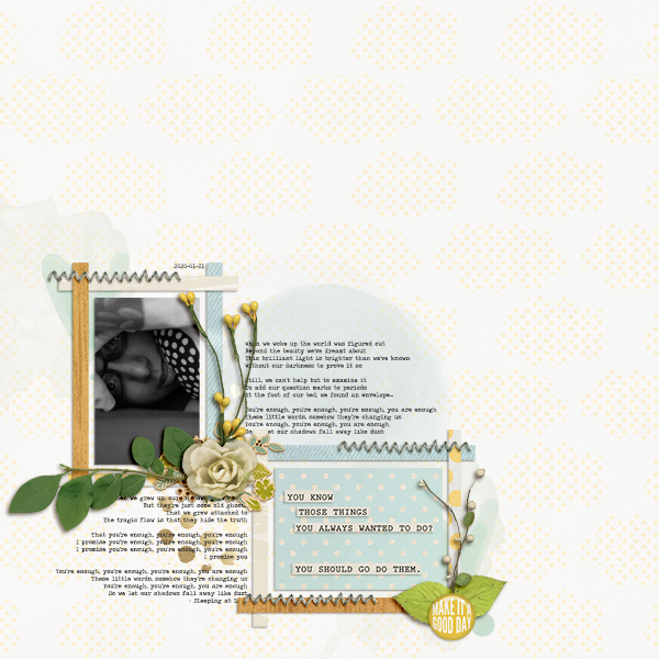 January 21 - Botanicals