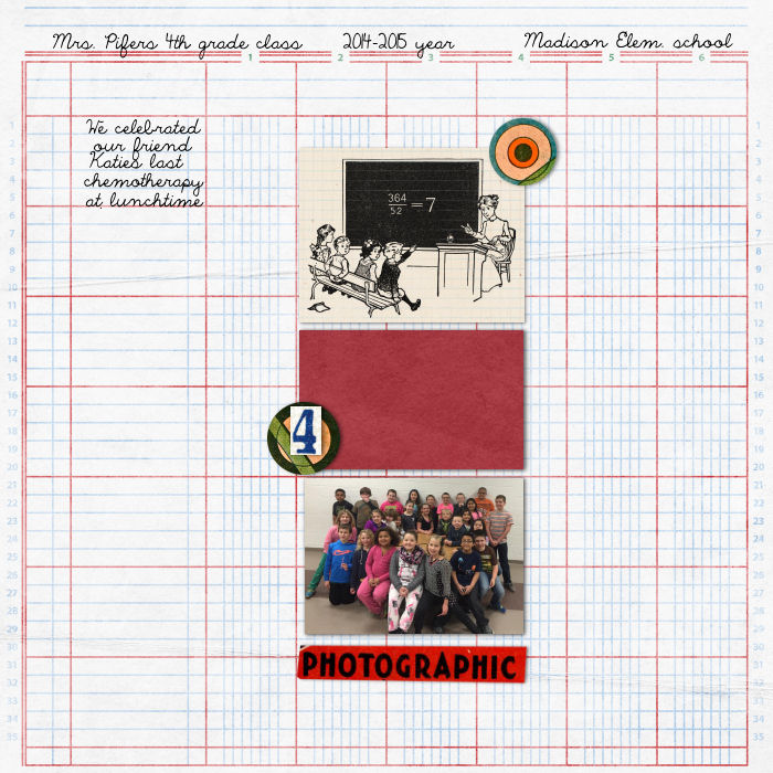 January 21: Clean & Simple Template