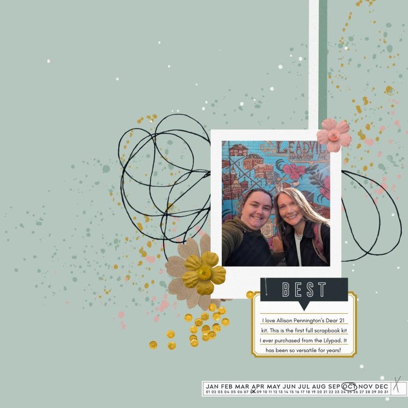 January 21- Kit Connections