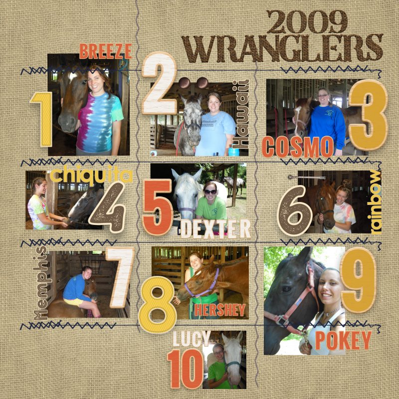 January 21-Numbered List