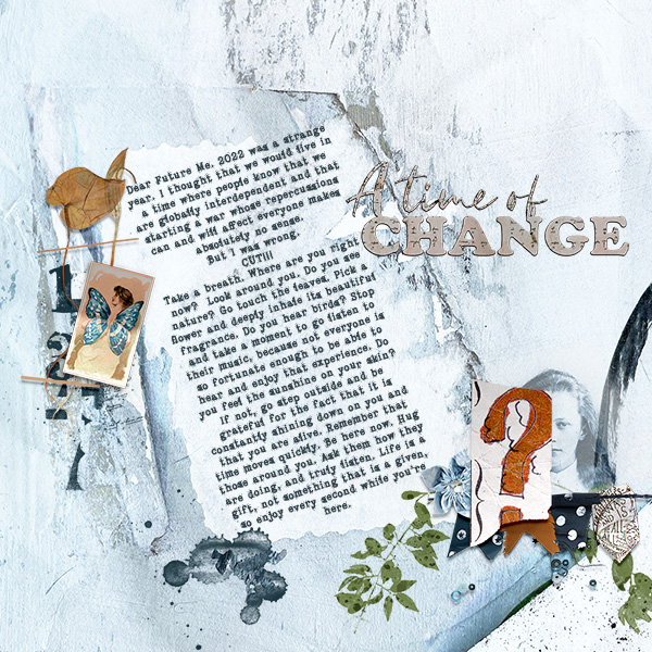 JANUARY 21 - TIME CAPSULE LETTER TO FUTURE SELF