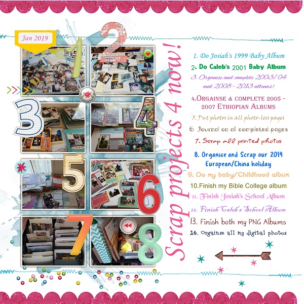 January 21 Using Numbers To Playfully Present A List