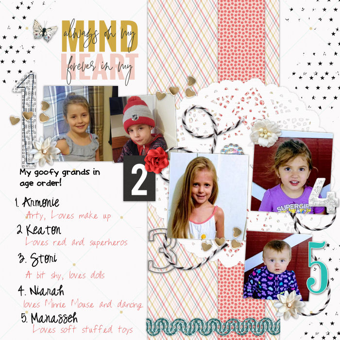 January 21: Using Numbers to Playfully Present a List