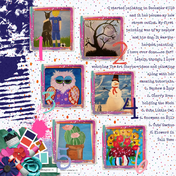 January 21- Using Numbers To Playfully Present A List