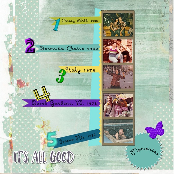 January 21: Using Numbers to Playfully Present a List
