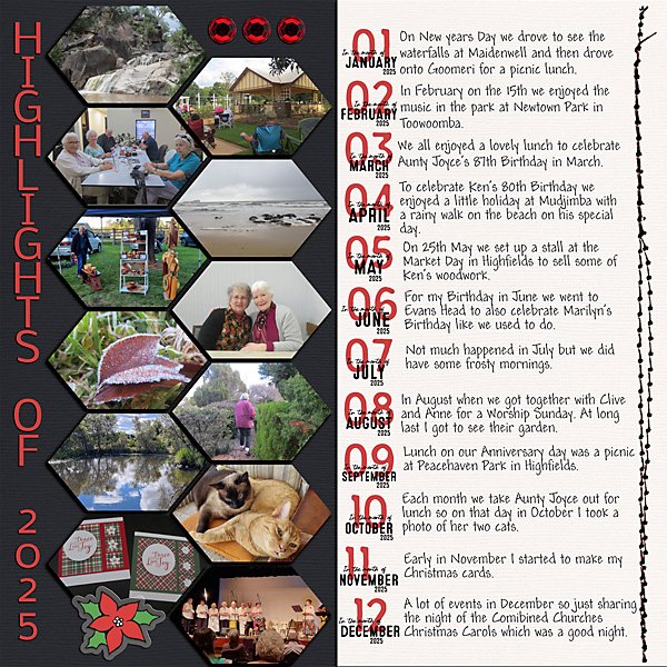 January 21 - Year in Review - Highlights of 2025