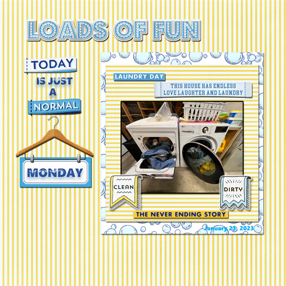January 22 Everyday Moments MOC 11 8x8