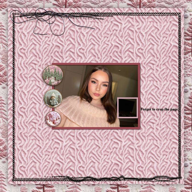 January 22 - Large Photo with Pop Out