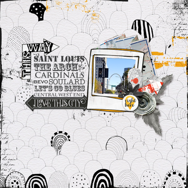 January 22- Subway Style Journaling
