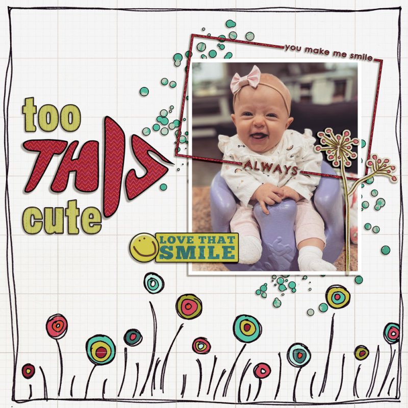 JANUARY 22 - TITLE IN A SHAPE