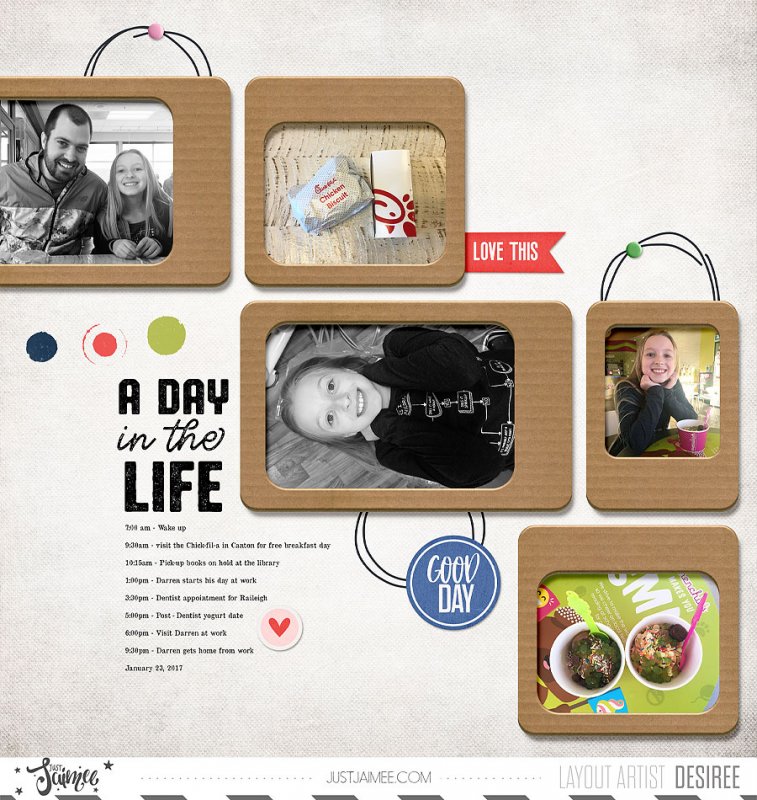 January 23- A Day in the Life (MOC 6)