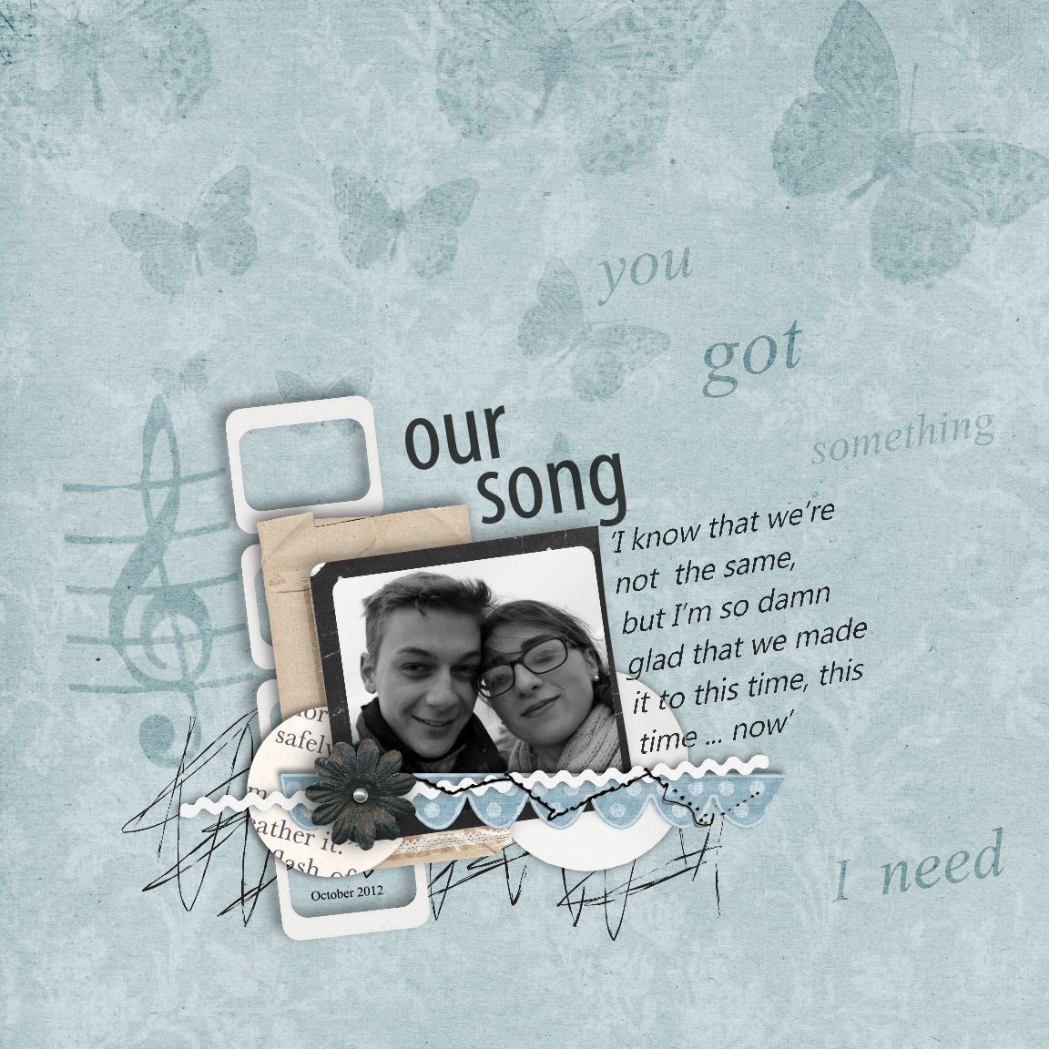 January 23. Make an overlay