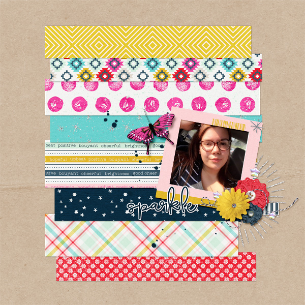 January 23 - Playing With Paper Strips