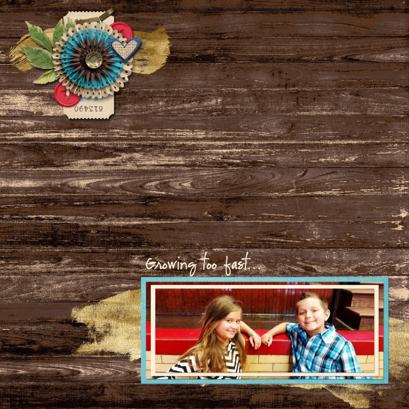 January 23 Scraplift Challenge