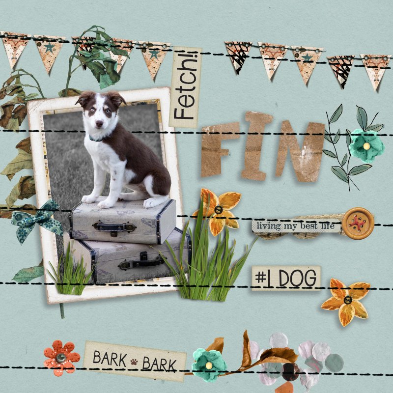 January 23: Stitched Down Stuff