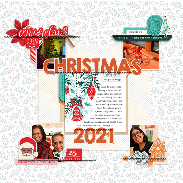 January 23: Stitched Down Stuff