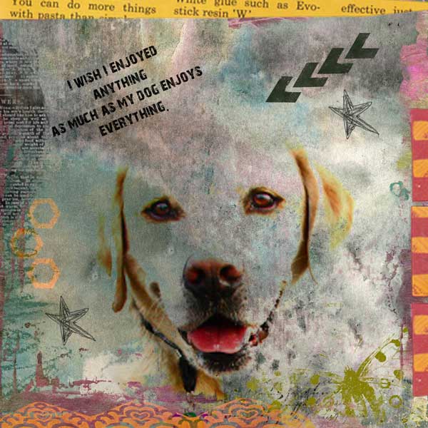 January 24: Art Journaling
