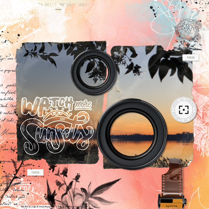 January 24: Blurring the Foreground
