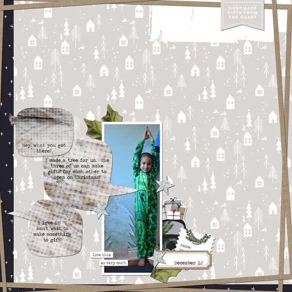 January 24 - Tell A Conversation With Speech Bubbles