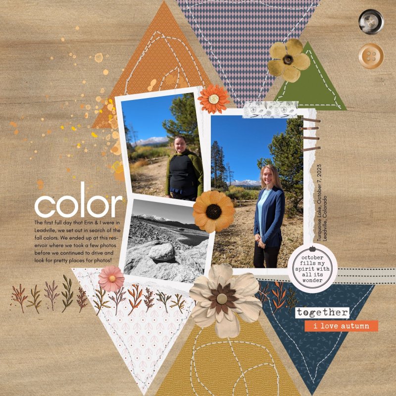 January 25 - Combine Two Templates