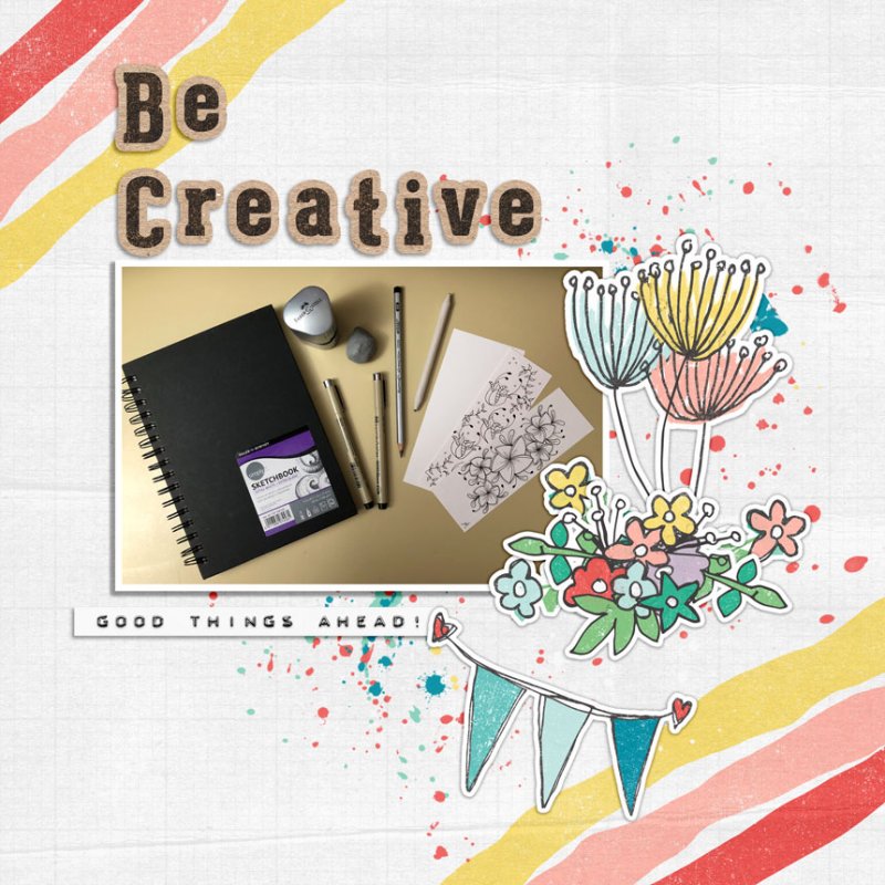 JANUARY 25 - FLAT LAY PHOTOGRAPHY CHALLENGE