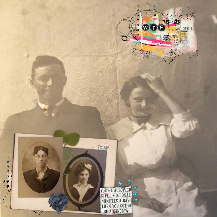 January 25: Use photo as background