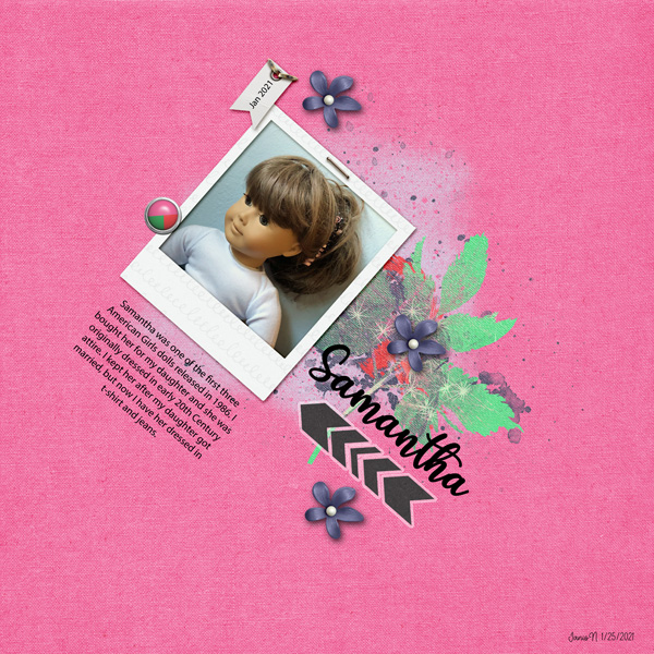 January 25_Design On An Angle_Samantha