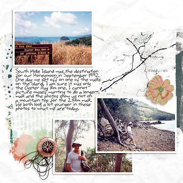 January 26 - Going Places - Honeymoon