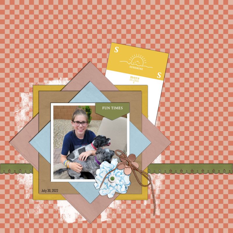 January 26 - Repeating, Transforming and Connecting Shape/s to Make a Frame