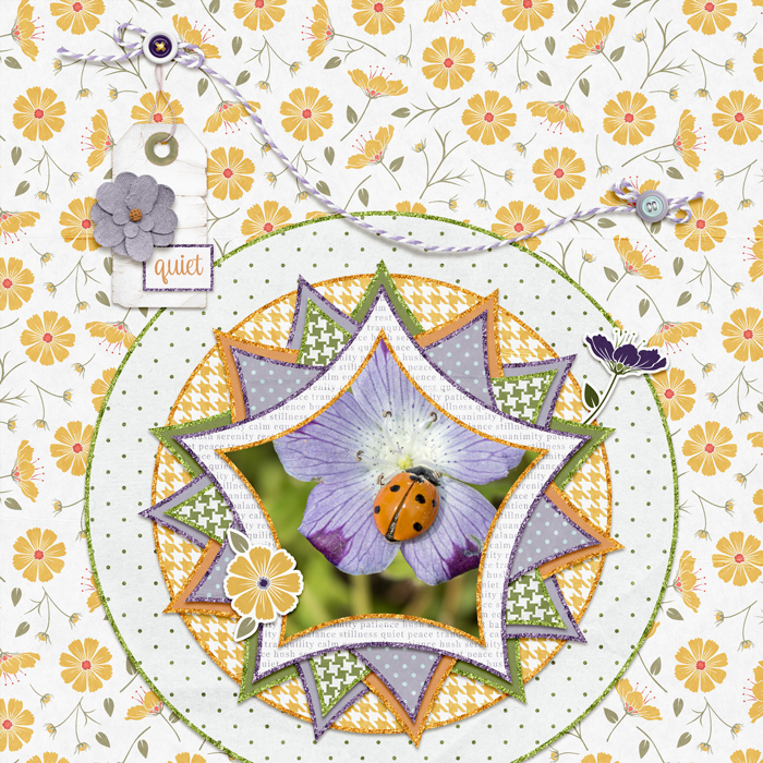 January 26 - Repeating, Transforming and Connecting Shape/s to Make a Frame