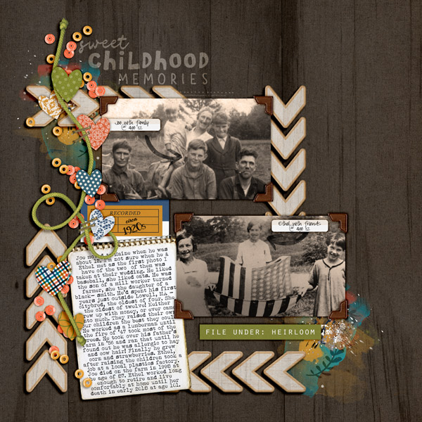 January 26 – Tradition/Heritage (Journaling)