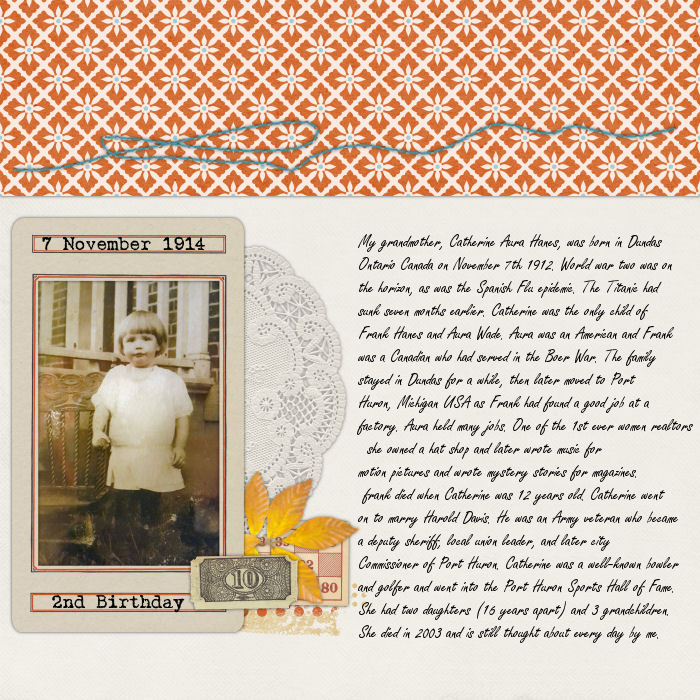 January 26 – Tradition/Heritage (Journaling)
