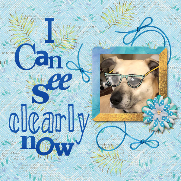 January 26_Large Title Challenge_Icanseeclearlynow