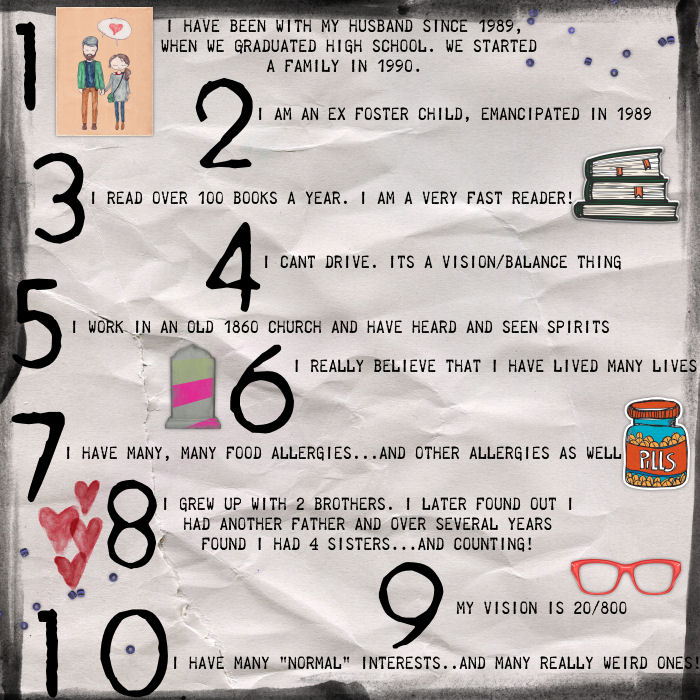 January 27 10 Things About You