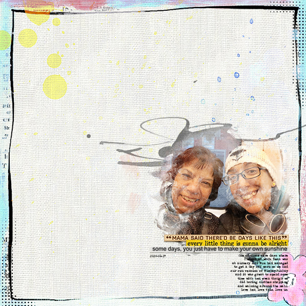 January 27 - Paintstroke Photo