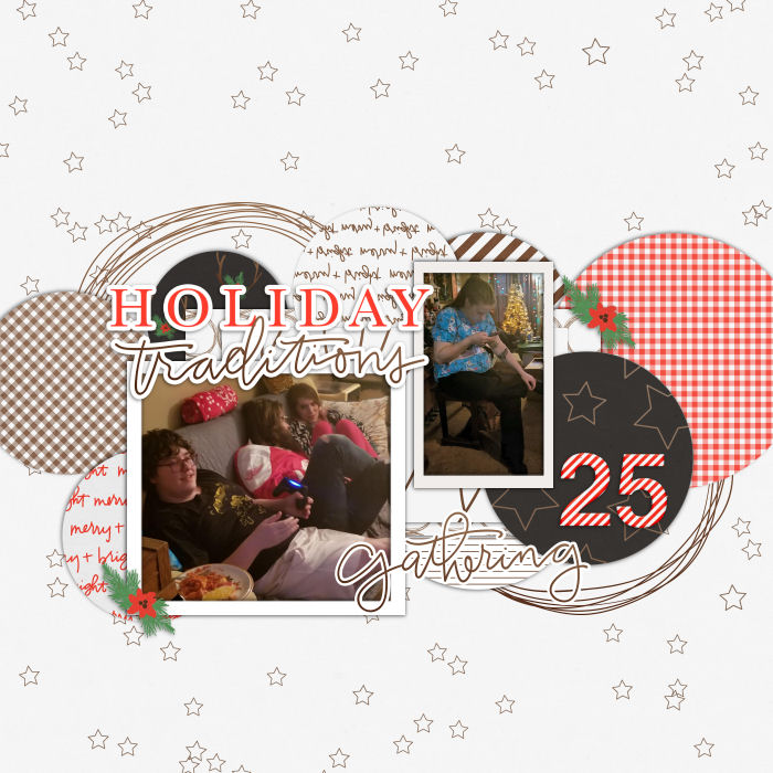 January 28: Combine Two Templates