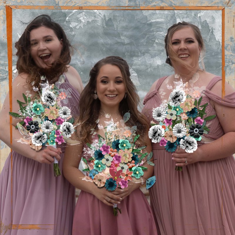 JANUARY 28: Recreate part of a photo with elements
