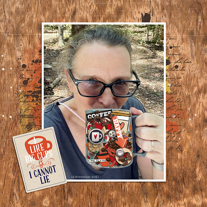 JANUARY 28: Recreate part of a photo with elements