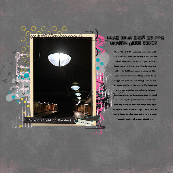 January 29: Black Background