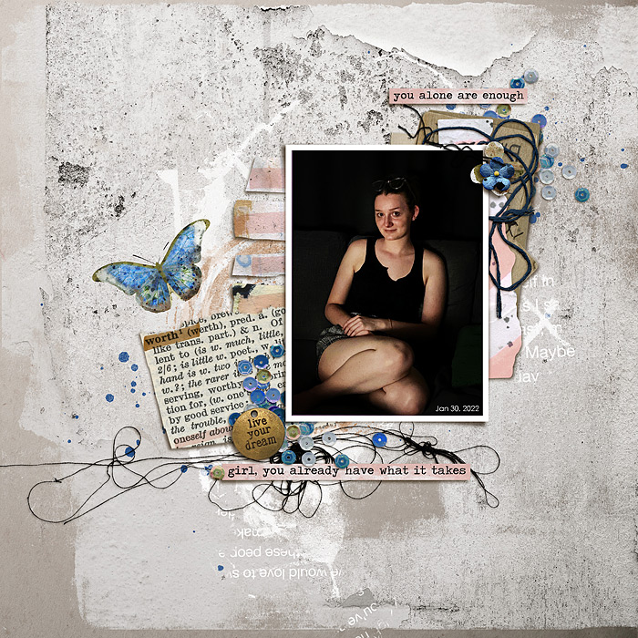 January 29: Black Background