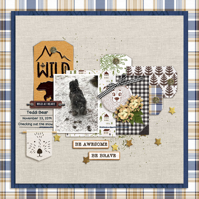 JANUARY 29 - COMBINE TWO TEMPLATES CHALLENGE